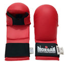Morgan Wkf Style Karate Gloves (Red)