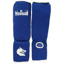 Morgan Elastic Shin and Instep Protectors (Blue)