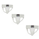 Morgan Classic Elastic Groin Guard with Cup (White)
