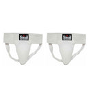 Morgan Classic Elastic Groin Guard with Cup (White)