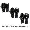Morgan Dipped Foam Hand Guards (Black)