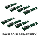 Yamasaki Deluxe Coloured Martial Arts Belts (Green)