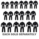 Yamasaki Pro Black Karate Uniform 10oz