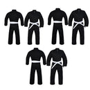 Yamasaki Pro Black Karate Uniform 10oz