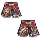 Morgan Red Dragon Muay Thai Shorts