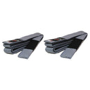 Morgan IBJJf Approved BJJ Grey Belt with Black Tip