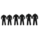 Yamasaki Gold Deluxe Brushed Canvas Karate Uniform 14oz (Black)