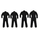 Yamasaki Gold Deluxe Brushed Canvas Karate Uniform 14oz (Black)