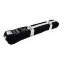 Yamasaki Coloured Martial Arts Belts with White Stripe (Black)