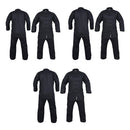 Yamasaki Kung Fu Uniform 10oz (Black Trim)