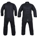 Yamasaki Kung Fu Uniform 10oz (Black Trim)
