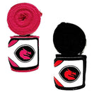 Morgan Mexico Elastic Short Boxing Hand Wraps (108"-2.75m)