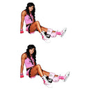 Morgan Dryfit Lycra Ladies Training Singlet (Pink)