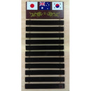 Yamasaki Martial Arts Belt Rack