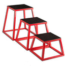Morgan Plyometric Box (Set of 3)
