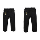 Yamasaki Gold Canvas Pants 14oz (Black)