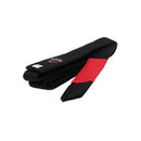 Morgan IBJJf Approved BJJ Black Belt with Red Tip