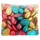 Chocolate Gems Chocolate Half Eggs Burgandy Mix