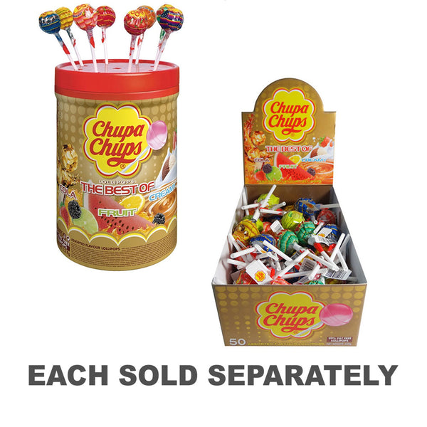 Chupa Chups 'The Best of' Lollies