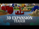 Catan 3D Seafarers & Cities & Knights Expansion Game