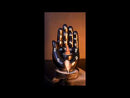 Hamsa Hand Backflow Incense Burner