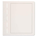 Lighthouse Ring Binder Sheets with Black Border 50pk (White)