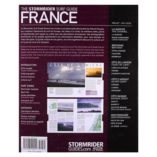 The Stormrider France Surf Guide (Softcover)