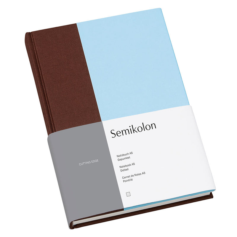 Semikolon Dotted A5 Notebook
