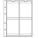 Leuchtturm Numis Coin Sheets 5pk