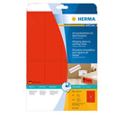 Herma Shipping Warning Labels Red A4 20pc (50x142mm)