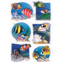 Herma Fishes 3D Foil Sticker