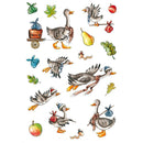 Herma Geese Trip Sticker