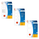 Herma Luminous Coloured Dot Labels (Red)