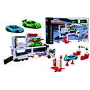 Majorette Man TGX Porsche Experience Truck Set