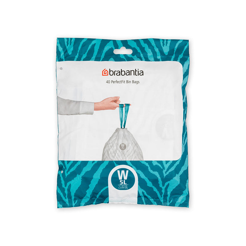 Brabantia PerfectFit Dispenser Pack with 40 Bags