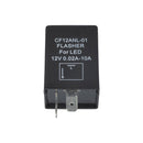 2-Pin Universal LED Relay Flasher Module 12V