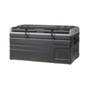 Solar Portable Fishing Fridge w/ Lid & Removable Divider 95L