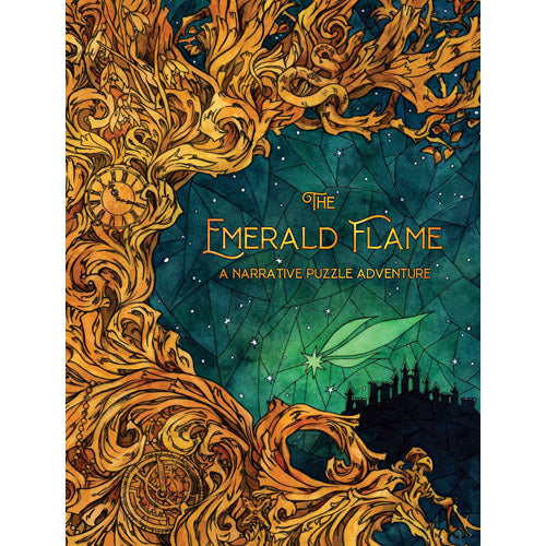 The Emerald Flame Strategy Game