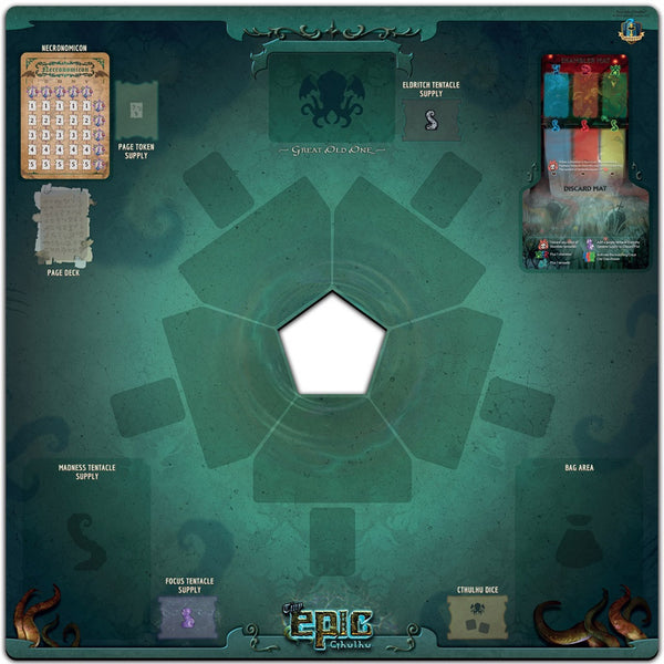 Tiny Epic Gthulhu Game Mat Retail Packed