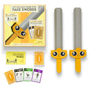 Let's Hit Each Other with Fake Swords Party Game