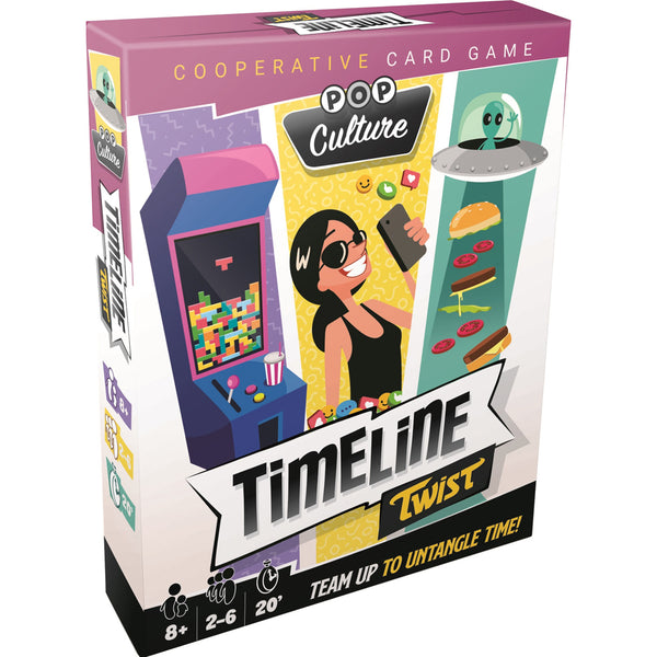 Timeline Twist Pop Culture