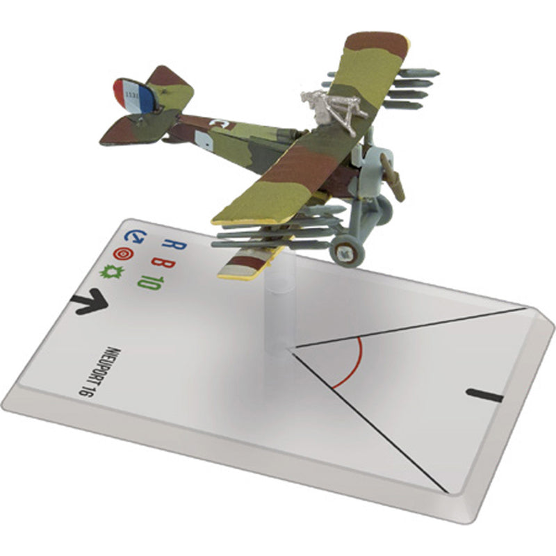 Wings of Glory Nieuport 16 Game