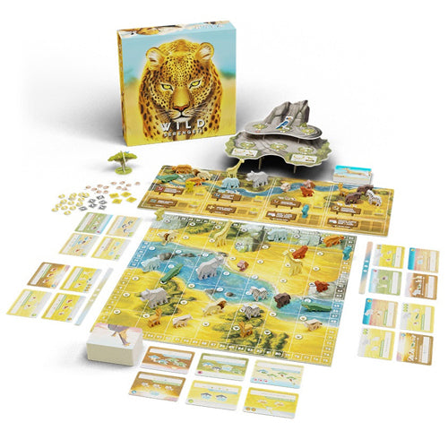 Wild Srengettu Strategy Game