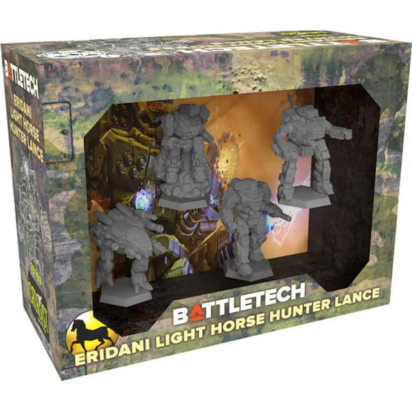 Battletech Eridani Light Horse Hunter Lance Miniature