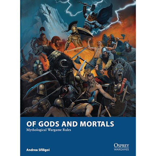 Of Gods and Mortals Books Strategy Game