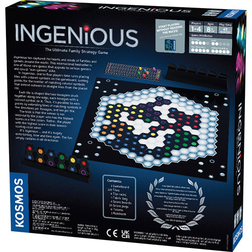 Ingenious Strategy Game