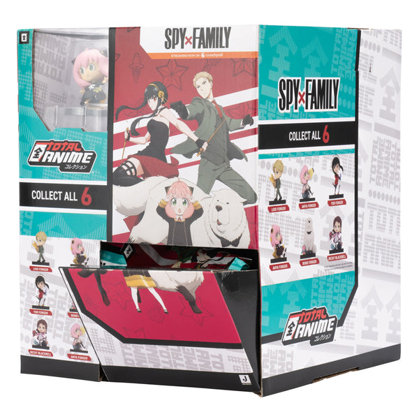 Total Anime Spy x Family Plush 2"
