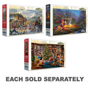 Harlington Thomas Kinkade Mickey & Minnie PQ Puzzle 1000pcs