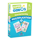 Super Genius Multiplication 1 Board Game