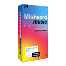 Misheard Music Party Card Game